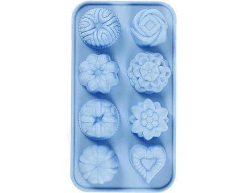 Creativ Company Giessformen Silikon Cakes, für alle Giessmassen