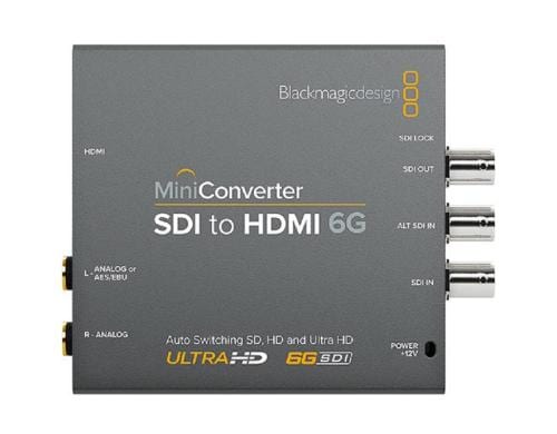 Blackmagic Mini Converter SDI-HDMI 6G