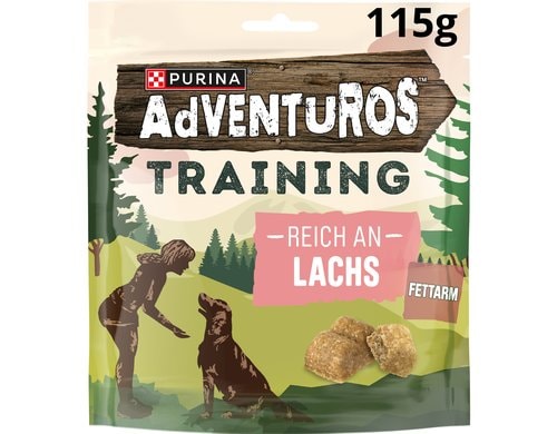 Adventuros Training Reich an Lachs 115g