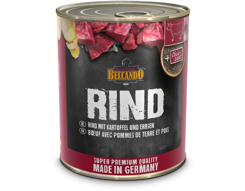 Belcando Dose Rind m.Kartoffel+Erbse 800g