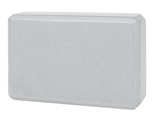 FTM Yoga Block silbergrau 7.62x15.24x22x86cm, silbergrau