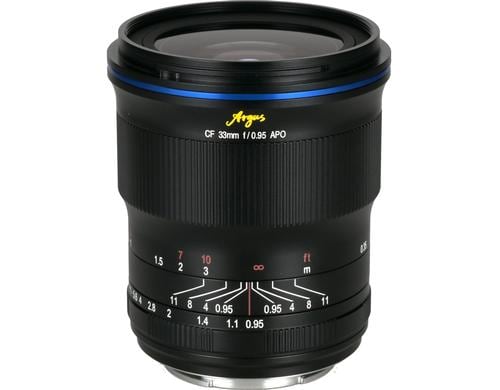 Laowa Argus 33mm f/0.95 CF APO Canon RF