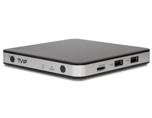 TVIP S-Box V.605, IPTV Set-Top Box WiFi, 4k Ultra HD, Android 6.0