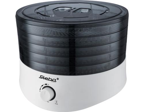 Steba Dörrgerät ED4 5 Dörrflächen mit je 24cm Durchmesser