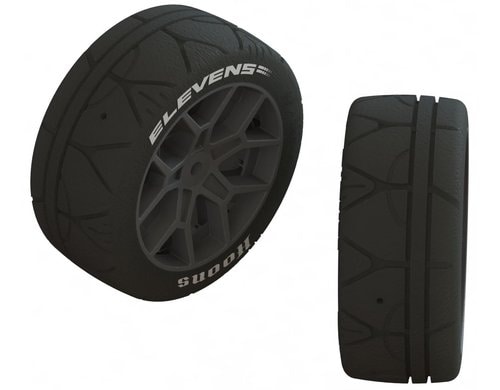 Arrma DBoots Elevens 35/085 2.4 2 Stück,  Split-Spoke, white compound