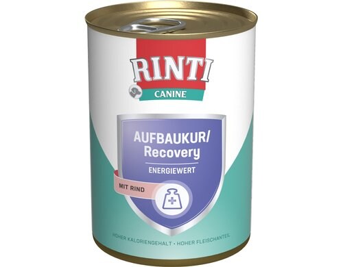 Rinti Canine Aufbaukur Rind 400g