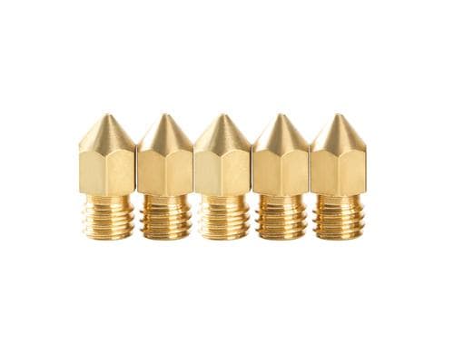 Creality Düse Messing 3D Drucker 5 Stück: ø0.4mm