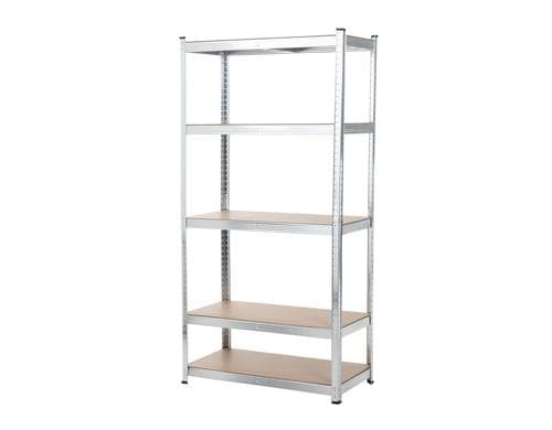STRUCT Schwerlastregal 5 Tablare, 120x45x180cm
