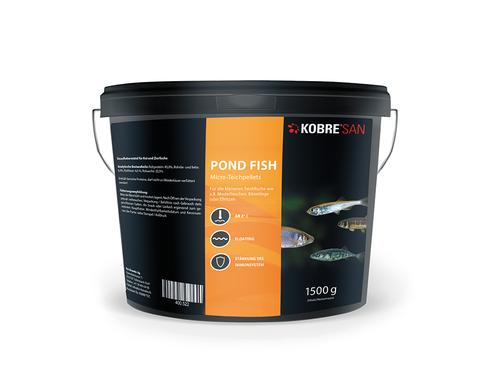 KobreSan Pond Fish 1.5mm 15kg, Moderlischen, Bitterlinge, Gründling