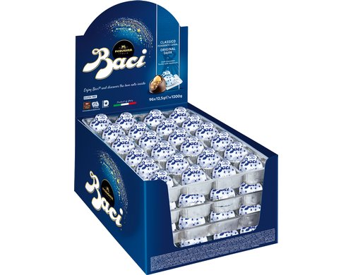 Dunkle Schokolade - 96 Stück Display à 1.2 Kg