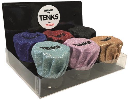 ARDA Dreifachspitzer TENKS Glitter 1 Stück farblich assortiert