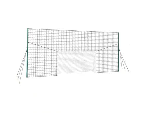 Fussballtor Open Goaaal - Standard Hohes Fang und Rückprallnetz 6.4x3 Meter