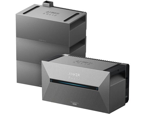 Anker Solix 2 E1600 PRO 6.4kWh A17C13Z1 KIT LiFePO4 All-in-One Balkonkraftwerk-Speicher