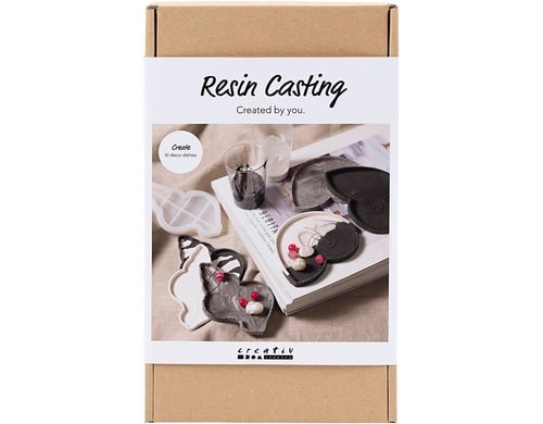 Creativ Company Bastelset Modellieren Schale