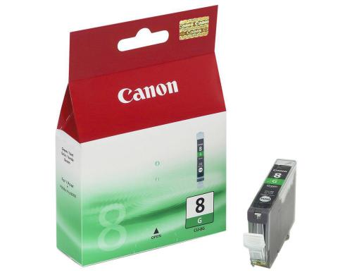 Tinte Canon CLI-8G grün, 13ml PIXMA Pro9000/Pro9000 BJ Printer/Pro9000