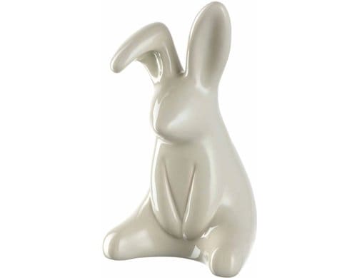 Leonardo Hase Lola 12 beige Keramik, Höhe 12.4 cm
