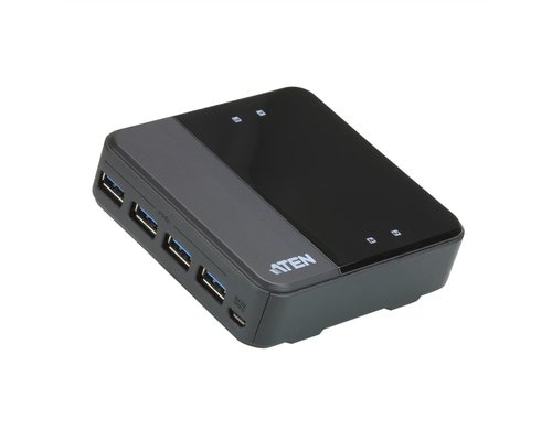 Aten 4-Port USB Gen 2 Sharing Switch USB-A, USB-B, Remote Port