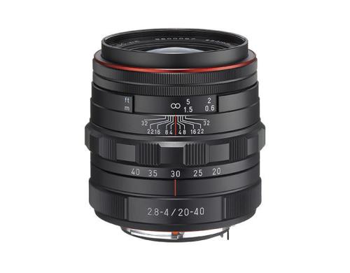 Pentax HD DA 20-40mm / F 2.8-4.0 schwarz ED Limited DC WR (CH-Garantie)