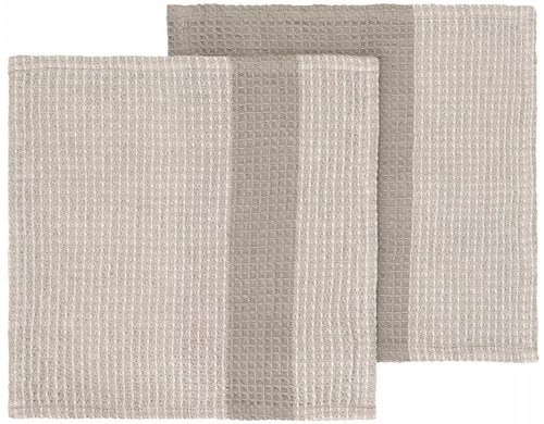 Blomus Abwaschlappen GANO 2er Set Moonbeam / Mourning Dove