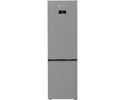 Beko Kühl- Gefrierschrank KG520 D, KS249l, GS106l, 35dB, inox