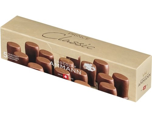 Chocolat Ammann Prince Milch 5 x 20 g