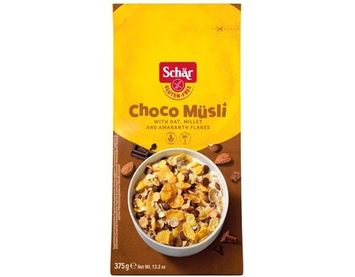Choco Müesli glutenfrei 375g