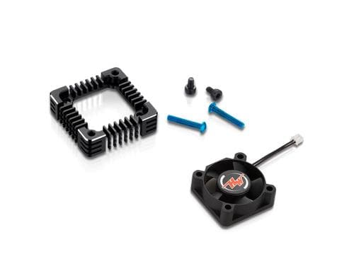 Hobbywing Lüfter Adapter für XR10 Pro G2 Schwarz
