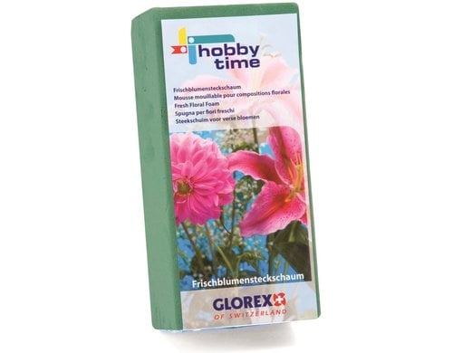 Glorex Steckschaum für Frischblumen 23x11x7.5