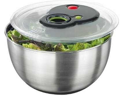 Emsa Salatschleuder Turoboline 4 Liter