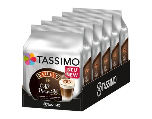 Tassimo T DISC Jacobs Latte Macchiato Bail. Karton à 5 Packungen (mit je 8 Portionen)