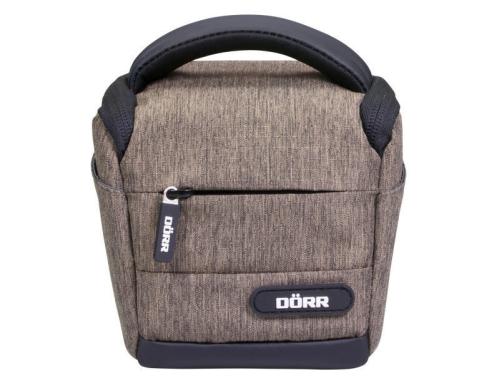 Dörr Kameratasche Motion Halfter XS braun Innenmasse: 12.5x12x8cm