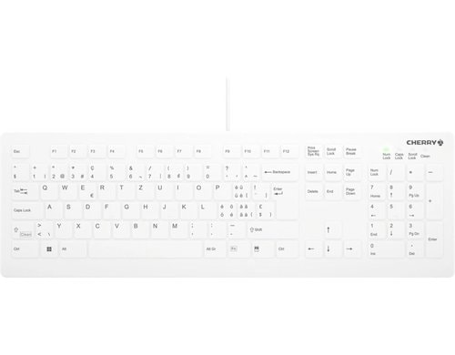 Active Key Hygienetastatur wired IP68 USB, vollversiegelt