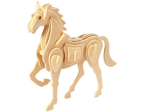 Creativ Company 3D-Figuren Pferd 1 Stk