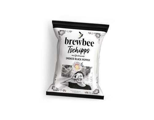 brewbee Tschipps Smoked Black Pepper 90 g