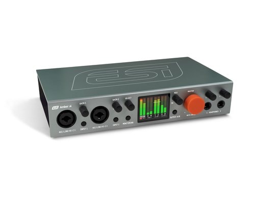 ESI Amber i4 USB-C Audiointerface, 4 in/4 out