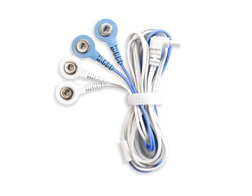 Bluetens Ersatz Elektrodenkabel 1 Kabel, 4 Anschlüsse