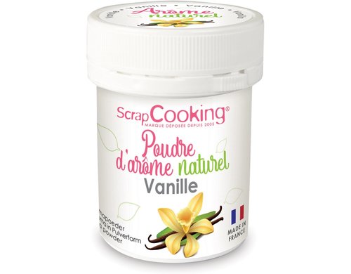 Natur Aroma Pulver Vanille 15 g