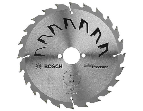 BOSCH Kreissägeblatt Precision 190mm, für Hartholz