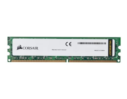 Corsair DDR3 ValueSelect 4GB 1x 4GB, 1333MT/s, CL9-9-9-24, 1.5V, 240Pin