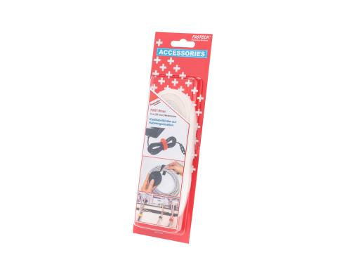 5 M ETN FAST-STRAP METER 20 MM WHITE