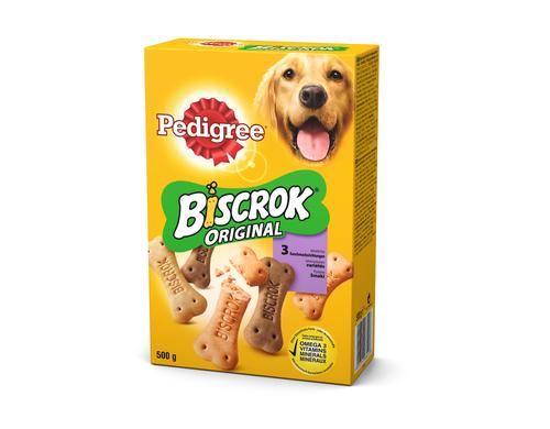 Pedigree Biscrok 500g Bisquits