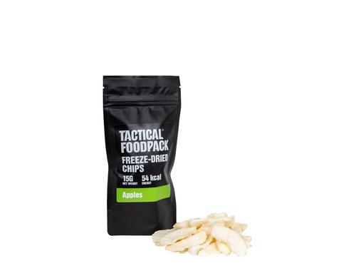 TFP Gefriergetrocknete Chips Äpfel Netto-Gewicht: 15g, Zubereitet: 23g