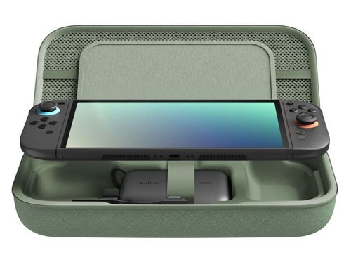 Belkin Nintendo Switch charging cae 10000mAh Powerbank, Sage