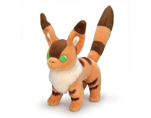 Das Schloss im Himmel Plüschfigur Fuchshörnchen