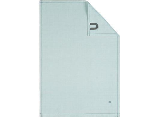 Cawö Geschirrtuch Solid 50x70cm, Seegrün