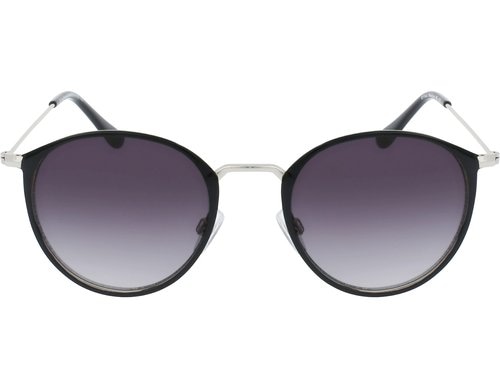 Sonnenbrille Bernex Silber / Grau