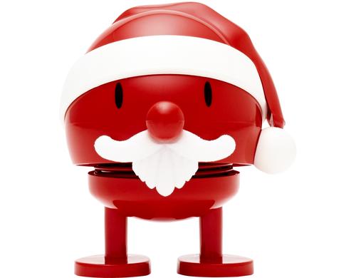 Hoptimist Aufsteller Bumble Santa Claus Gr. S, Rot, H:7, D:5cm