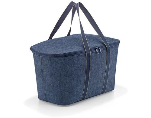 Reisenthel Kühltasche coolerbag 20 l herringbone dark blue