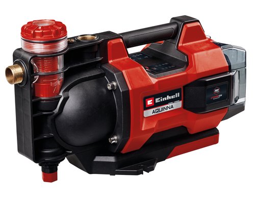 Einhell Akku-Hauswasserautomat AQUINNA 36/38 F LED AUTOMATIC