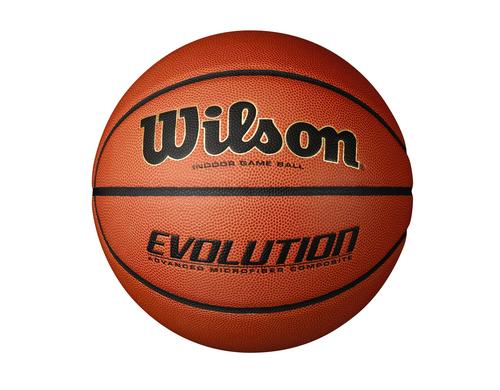 Wilson EVOLUTION GAME BALL Grösse:6, Orange
